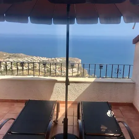 Vista Superior Hola Zeezicht!! Apartment Cumbre del Sol