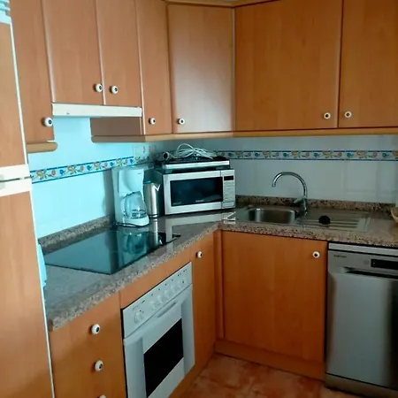 Vista Superior Hola Zeezicht!! Apartamento Cumbre del Sol