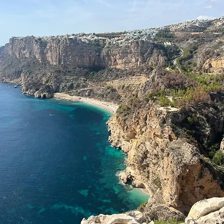 Vista Superior Hola Zeezicht!! アパート *