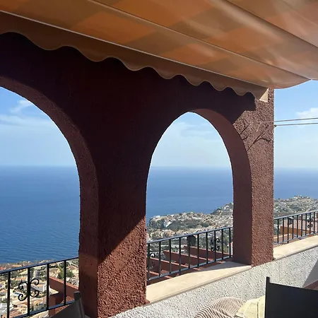 Vista Superior Hola Zeezicht!! Apartamento Cumbre del Sol
